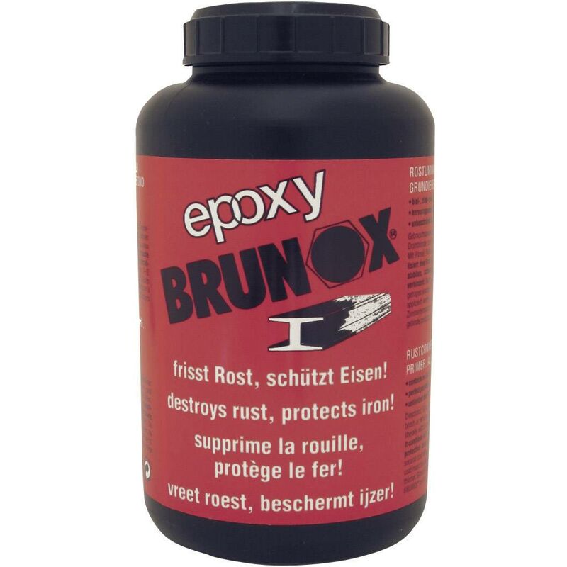 Banyo - Anti rouille & couche de fond brunox Epoxy flacon 1000 ml