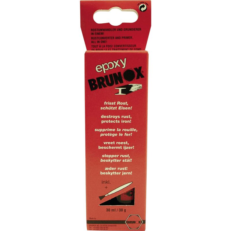 Brunox - Antirouille en flacon + pinceau 30 ml epoxy BRO,03EP C59903