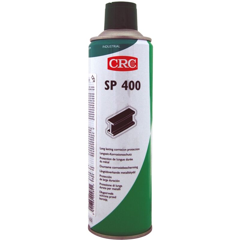 CRC - Antirouille et anti corrosion cireux de longue durée sp 400 Ambre Aérosol 500 ml ( Prix pour 1 )