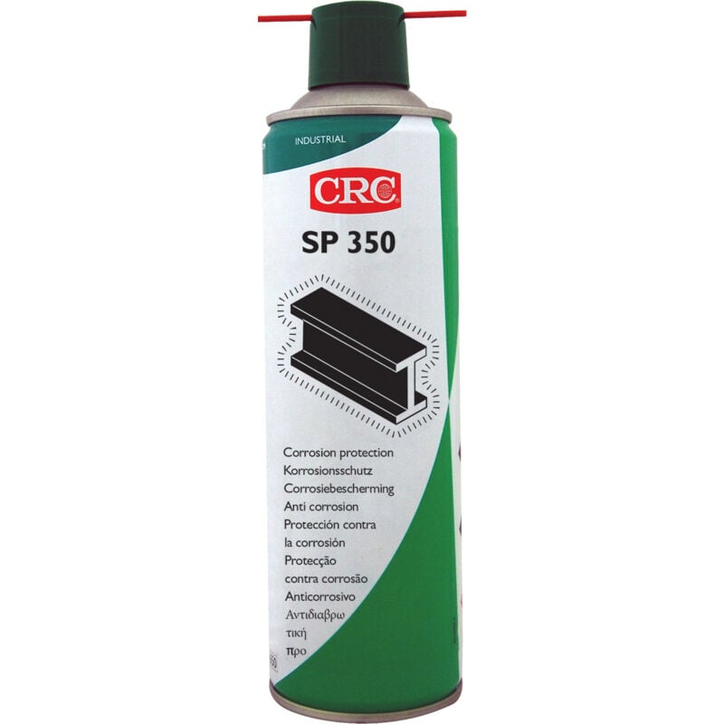 Antirouille et corrosion de longue duréeCRC SP 350 Ambre Aérosol 500 ml ( Prix pour 1 )