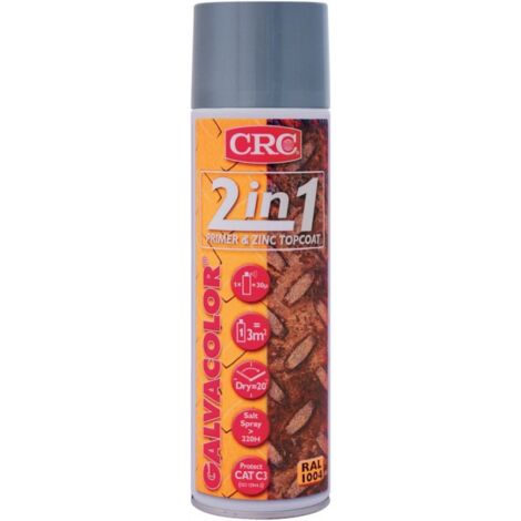 Antirouille GALVACOLOR 2-in-1 500ml RAL1004 jaune (Par 12)