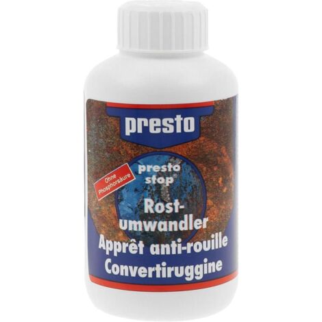 ANTIROUILLE + SOUS COUCHE 250ML PRESTO