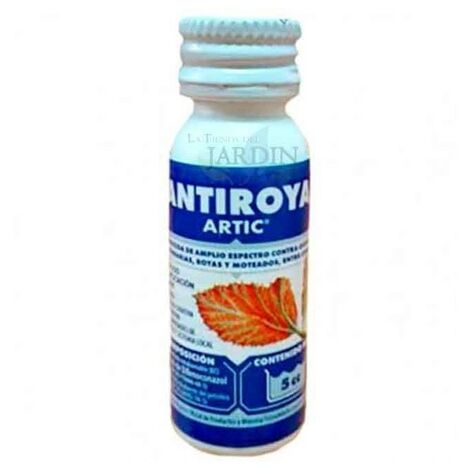 Antiroya Jed 5cc. Utiliser contre l'oïdium, l'alternaria, la rouille et les taches