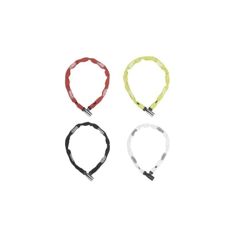 

Candado Antirrobo Bicicleta Ø4Mm Largo 60Cm Cadena Nivel Seguridad 3 - Abus