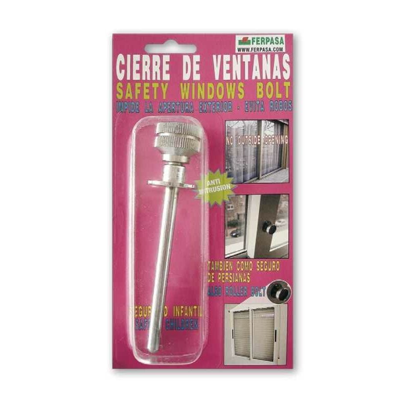 

Antirrobo Ventanas Correderas Acero