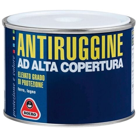 ANTIRUGGINE ALTA COP.GRIGIO 0,5LT - BOERO