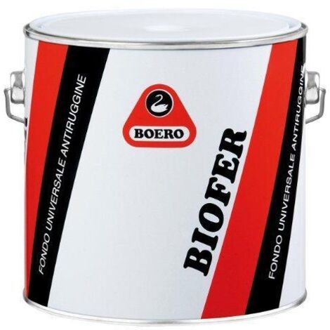 ANTIRUGGINE BIOFER 0,500 BIANCA