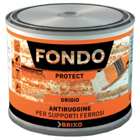 ANTIRUGGINE BRIXO PROTECT LT.2,5 GRIGIO