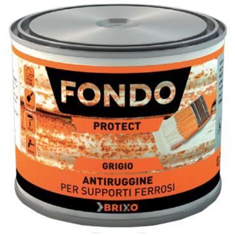 ANTIRUGGINE BRIXO PROTECT LT.2,5 ROSSO