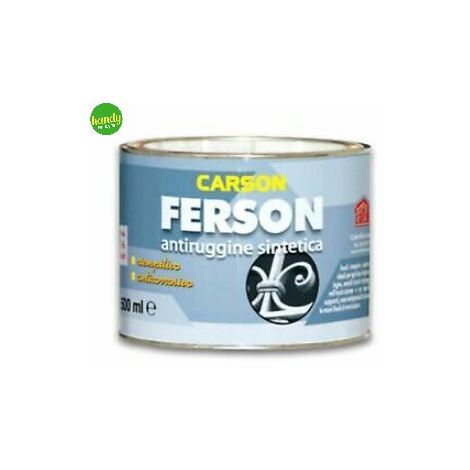 Antiruggine Carson grigio ral 7001 lt. 2,5