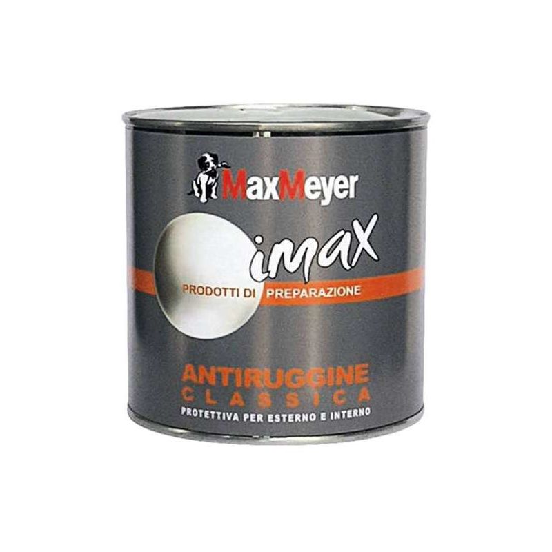 Max Meyer - MaxMeyer Antiruggine Classico Arancione 0,500 l