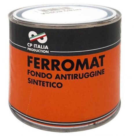 ANTIRUGGINE FERROMAT ROSSO DA 0,500 L 6 PZ