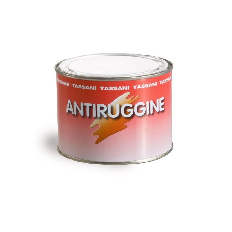 Antiruggine Fondo Protettivo Anticorrosivo Sintetico Grigio 2,50 Lt. Tassani