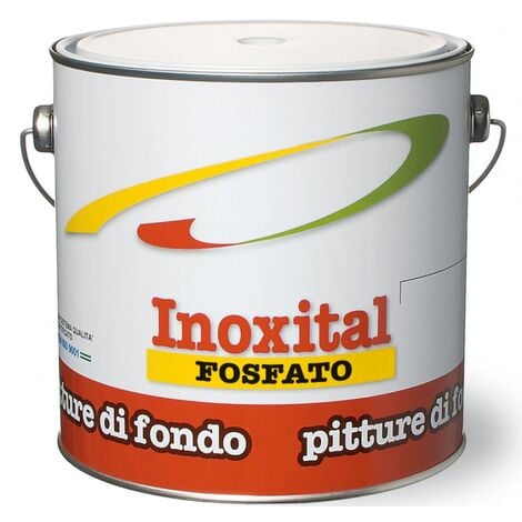 ANTIRUGGINE RAPIDA ESSICCAZIONE INOXITAL FOSFATO ZINCO 500ML BIANCO  V