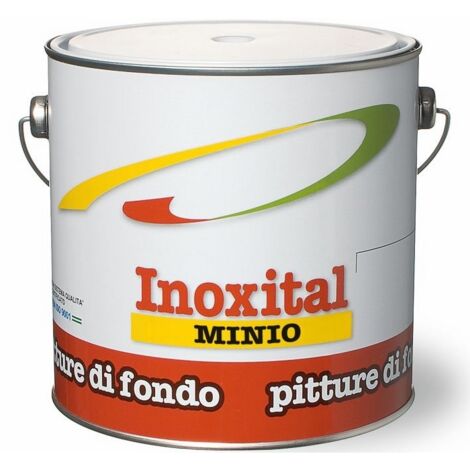 ANTIRUGGINE RAPIDA ESSICCAZIONE INOXITAL MINIO  500ML ARANCIO V