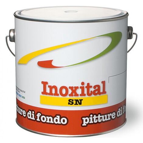 ANTIRUGGINE RAPIDA ESSICCAZIONE INOXITAL SN  500ML GRIGIO V