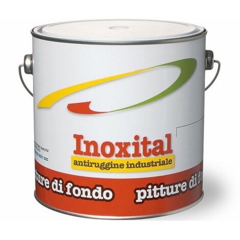 Antiruggine Sintetica Inoxital Laiv colore Grigio 2,5 Lt.
