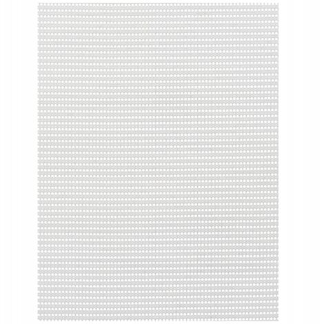 Antirutschmatte unter dem Teppich 80x150cm weiß