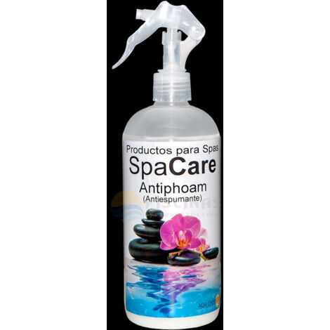 Antischaummittel für Spa 500 cc Flasche