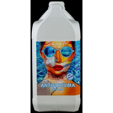 Antischiuma siliconico 5 KG