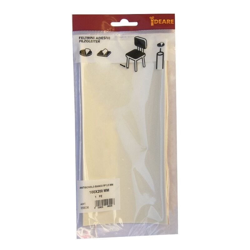 Ideare - 1 antiscivolo antivibrazione in gomma