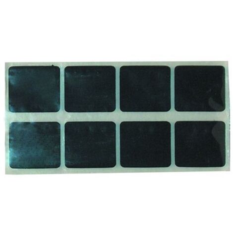 ANTISCIVOLO NERO 25X25MM PZ8