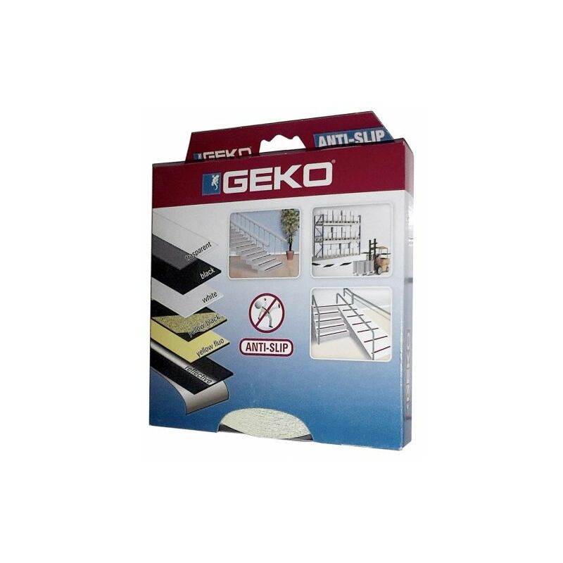 Antisdrucciolo fluo giallo MM.25 x MT.15 pz 1,0