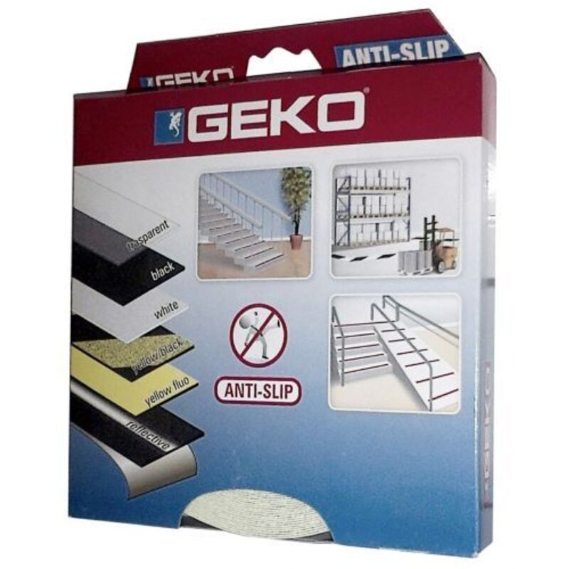 Antisdrucciolo fluo giallo MM.25 x MT.15 pz 1,0