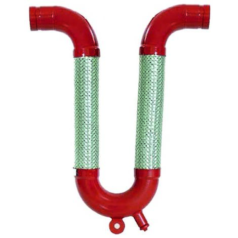 Antiseismischer Rillenkompensator DN100 - Rohrkompensator