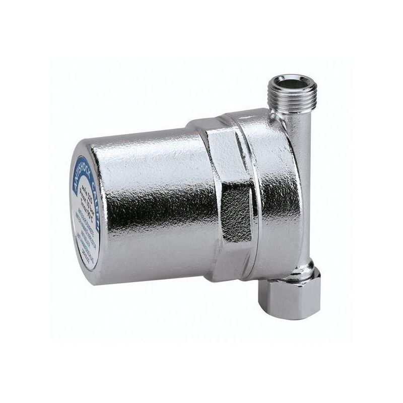 

ANTISHOCK - Amortiguador de golpes de ariete 525 | 3/4'F X 3/4'M - Caleffi