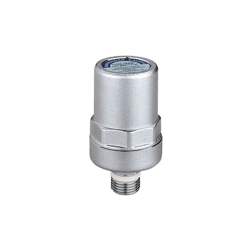 Caleffi Antichoc anti-bélier 525040 2000 /2", boîtier en laiton, chromé