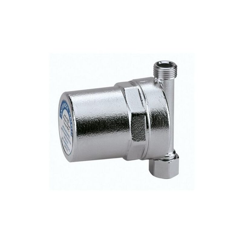 Anti-bélier 525150 Écrou-raccord 3/4 "IT x 3/4" ag, boîtier en laiton, chromé - Caleffi