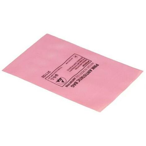 Antistat 001-0008 Sachet antistatique (ESD) (L x l) 203 mm x 152 mm 100 pc(s) R045312