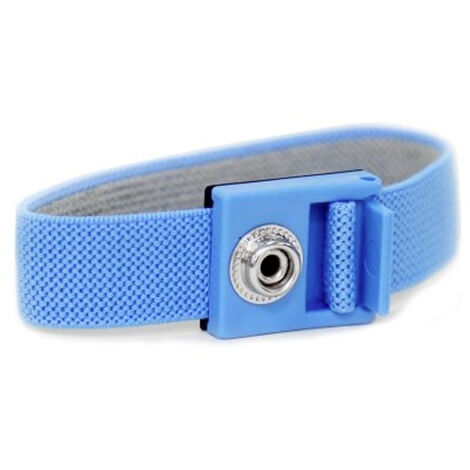 Antistat 066-0002 ESD-Handgelenkband Blau