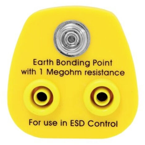Antistat 070-0021 ESD-Erdungsstecker
