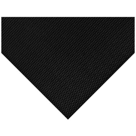 Antistat 082-0002F Tapis ESD noir (L x l x H) 1200 x 550 x 1.5 mm R042012