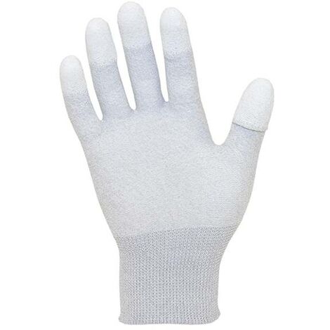 Antistat 109-0909 Gant antistatique (ESD) Taille du vêtement: S Nylon®, Carbone R041562