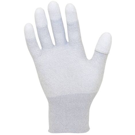 Antistat 109-0919 Gant antistatique (ESD) Taille du vêtement: XL Nylon®, Carbone R041212