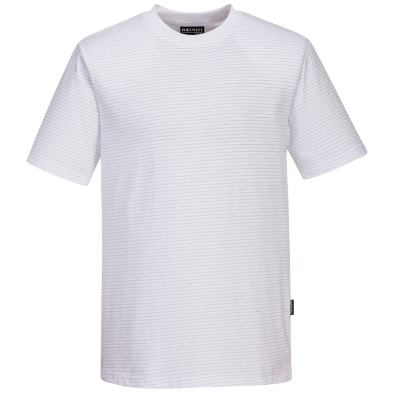 T-Shirt Da Lavoro Bianca Antistatica Esd Bianco xl