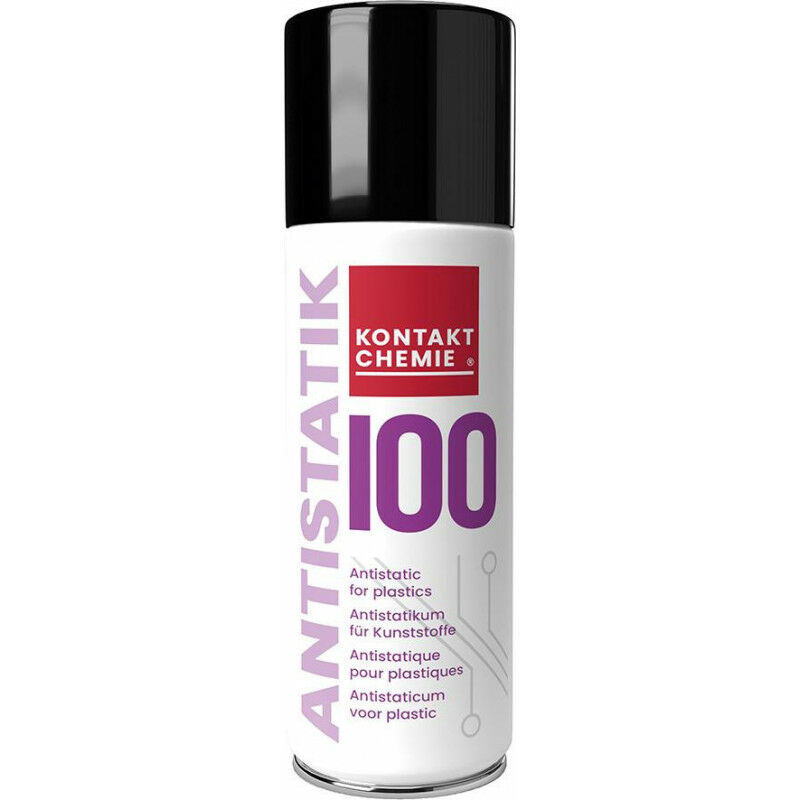 Antistatique 100 Spray antistatique de 200 ml Kontakt Chemie (Par 12)