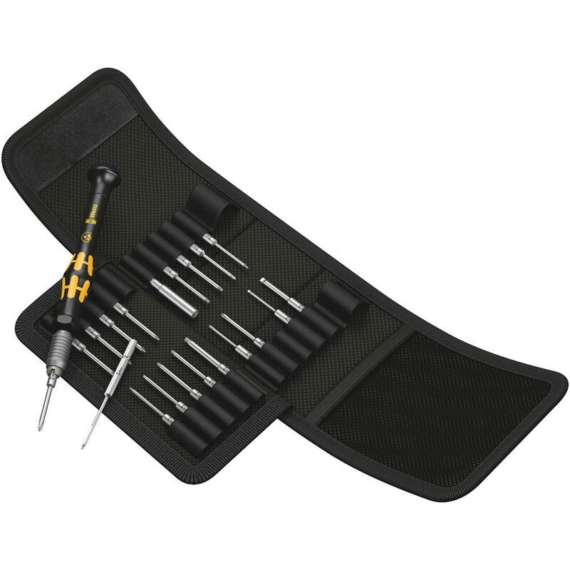 Wera - Set Tournevis électronique esd mit Lames interchangeables 21-unités