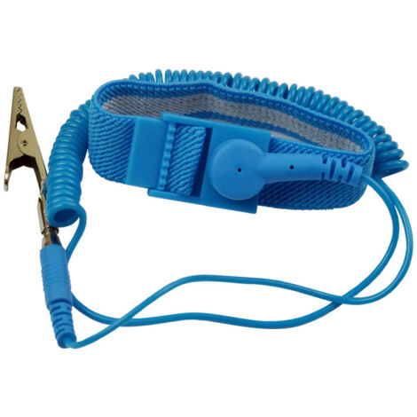 Antistatisches elastisches Armband mit Clip für empfindliche Werkzeuge zur Reparatur elektronischer Geräte (1 Stück)