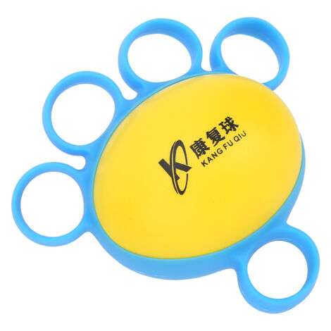 Antistressball für Fingerrehabilitation und Kräftigungsübungen – Blau