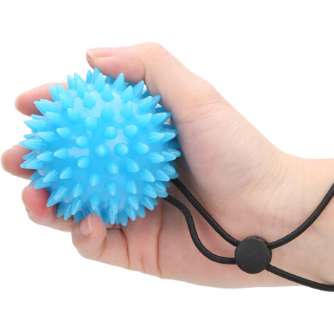 Antistressball mit Gurt für Griffkrafttraining und digitale Rehabilitation