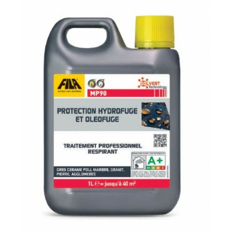 Fila - Antitache 1L pour pierre naturelle polie et grès cérame poli MP/90