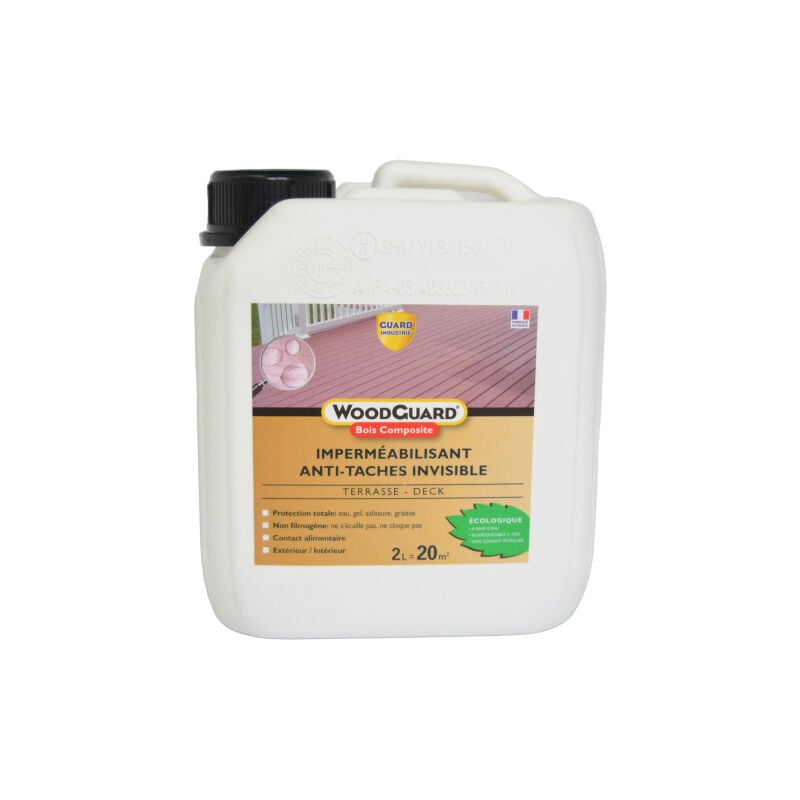 Décoweb - Imperméabilisant anti-taches invisible - 2 litres