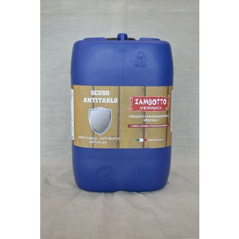 Antitarlo Forte lt 5 Per Legno Uso Professionale