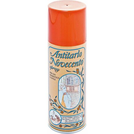 Antitarlo NOVECENTO trattamento liquido contro tarli larve pronto da 200 ml.