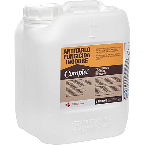 ANTITARLO RESIDUALE FUNGICIDA PROTETTIVO INODORE INCOLORE COMPLET 5LT