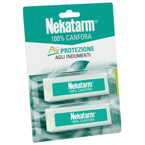 Antitarme Canfora Tablettes G 50 Nekatarm
